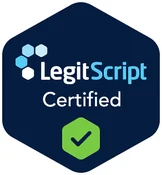 LegitScript certification badge