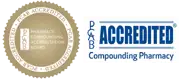 PCAB accredited pharmacy badge